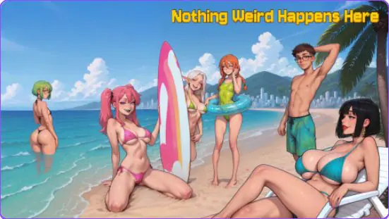 【PC/安卓/汉化/日式/SLG游戏/2.80G】 无事发生 （Nothing Weird Happens Here）Ver0.57.1.3 汉化版+PC+安卓+日式SLG游戏+2.80G