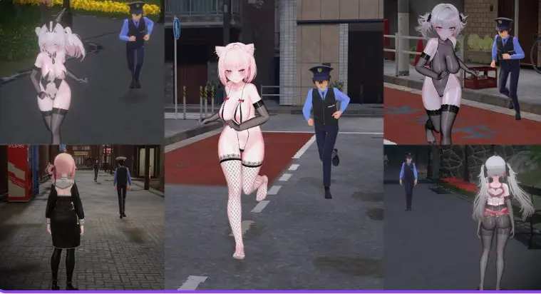 【PC/官中/日式/3D游戏/6.10G】见习魅魔莉莉娅 ~人间界日记~（見習いサキュバス リリア〜人間界日誌） 官中版+存档+日式3D游戏+6.10