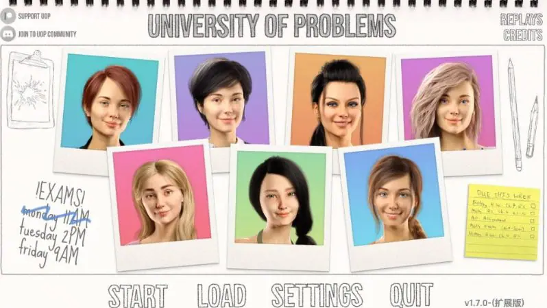 【PC/AI汉化/欧美/SLG游戏/15.40G】问题大学 (University of Problems) v1.9.5 Ext AI汉化版+欧美SLG游戏+15.40G