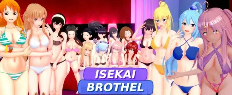 【PC/安卓/AI汉化/日系/SLG游戏/4.64G】异世界乐园 (Isekai Brothel) Ver0.92 AI汉化版+PC+安卓+日系SLG游戏+4.64G